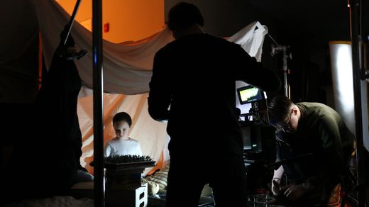Origin behind-the-scenes photo 9