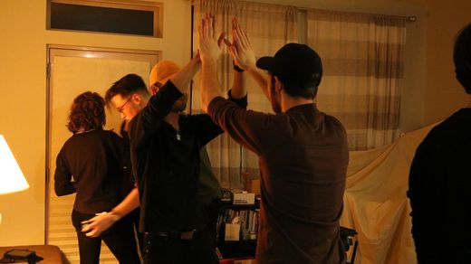 Origin behind-the-scenes photo 14