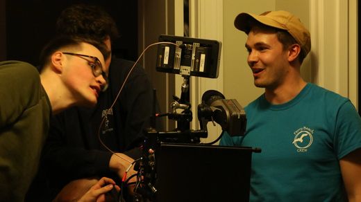 Origin behind-the-scenes photo 15