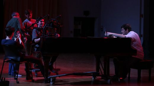 Sing To Speak behind-the-scenes photo 2