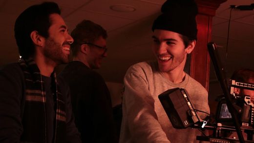 Sing To Speak behind-the-scenes photo 13