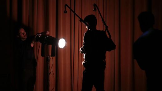 Sing To Speak behind-the-scenes photo 17