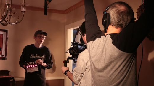 Sing To Speak behind-the-scenes photo 55