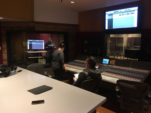 Sing To Speak behind-the-scenes photo 60
