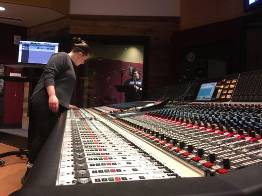 Sing To Speak behind-the-scenes photo 61