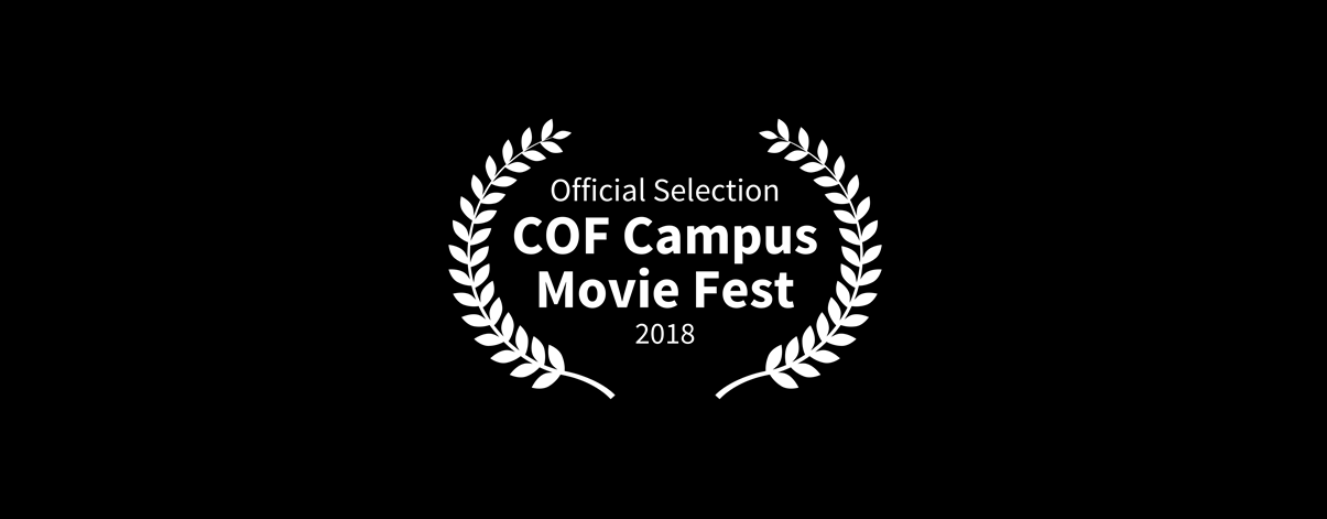 Cold-Blooded laurel: Official Selection, COF Campus Movie Fest 2018